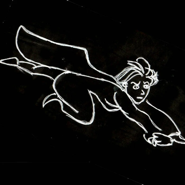 The Exquisite Excursions of Laura A (a.k.a. Ctrl Alt Man) Vol. I