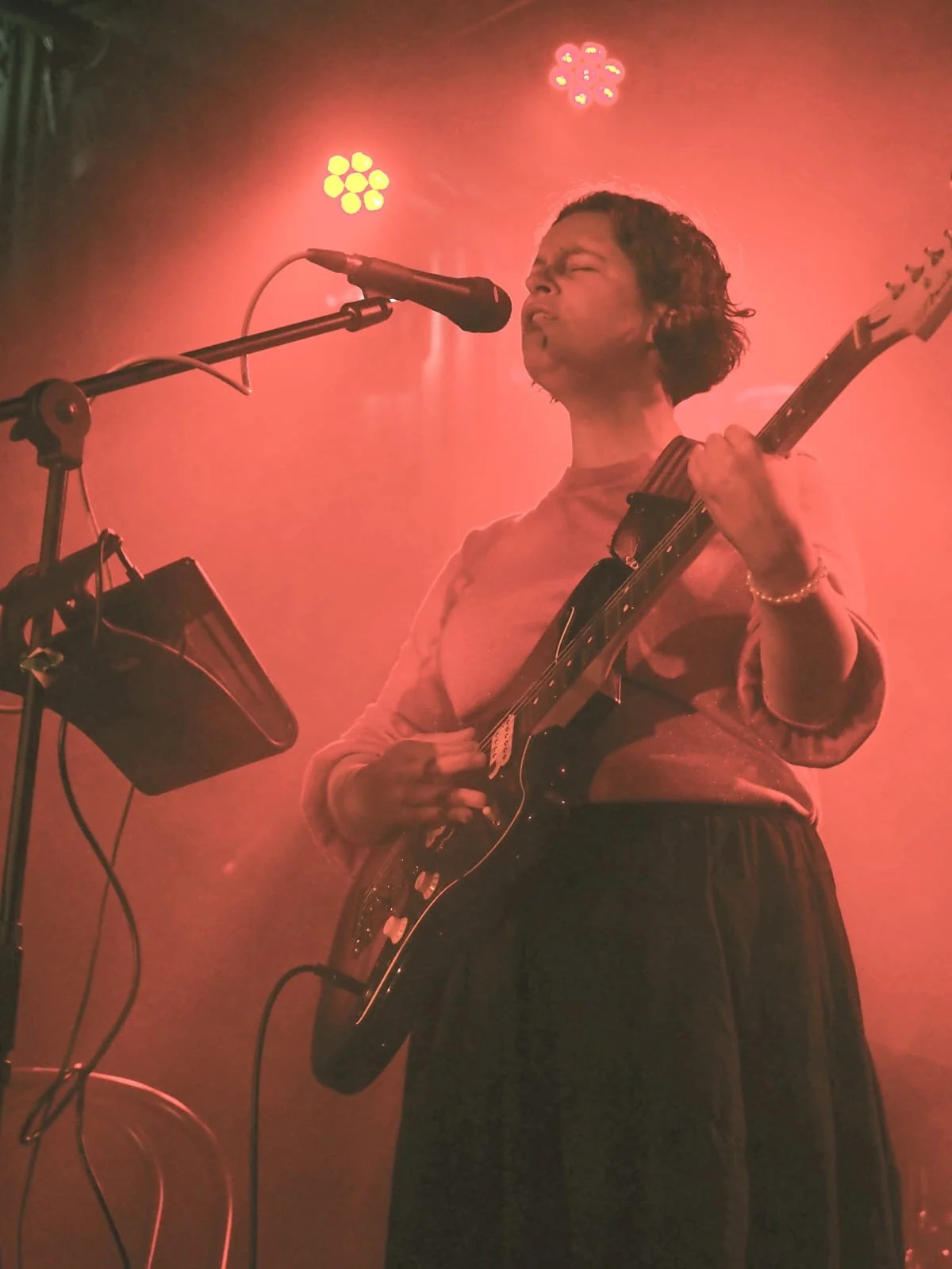 Solo songs at The Vanguard, August 2025